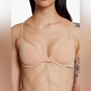 Pepper Push Up Bra | Lace Lift Up Bra, Silky Fabric, Underwire, Lace Size  36A